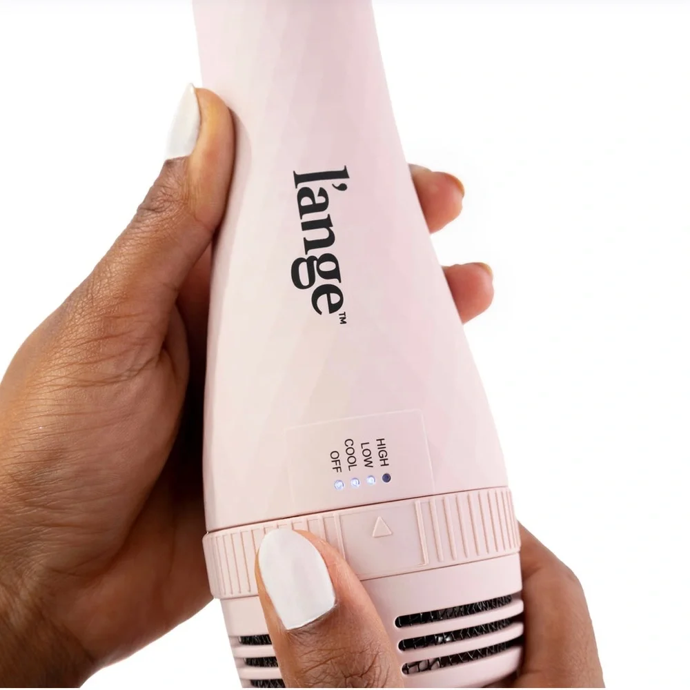 L’ANGE LE VOLUME ELEVE 65MM 2-in-1 Titanium Brush Dryer Pink - Picture 11 of 14